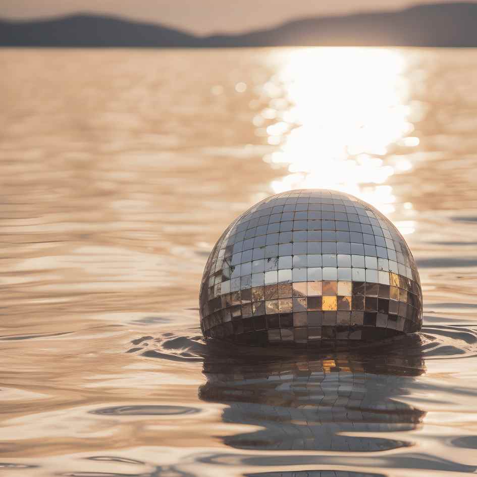 sustainable new years goals a isco ball in the ocean sustainability zero waste refillable beauty