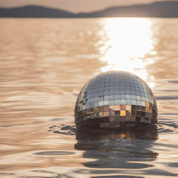 sustainable new years goals a isco ball in the ocean sustainability zero waste refillable beauty
