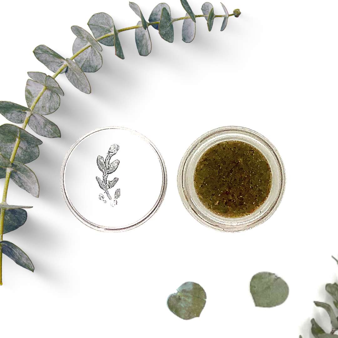 RASPBERRY SEED AND MINT EXFOLIATING LIP SCRUB  solomé beauty natural organic botanical cruelty free skincare WHISTLER CANADA