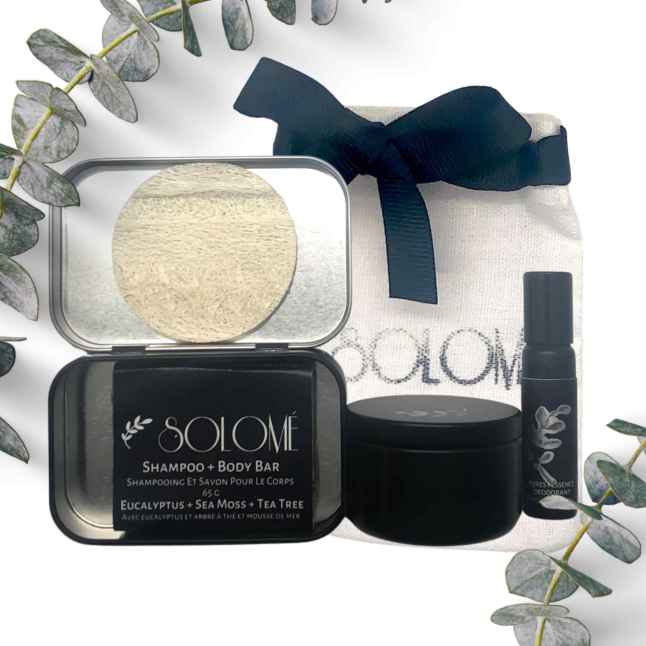 Active Lifestyle Essentials SET solomé beauty natural organic botanical cruelty free skincare