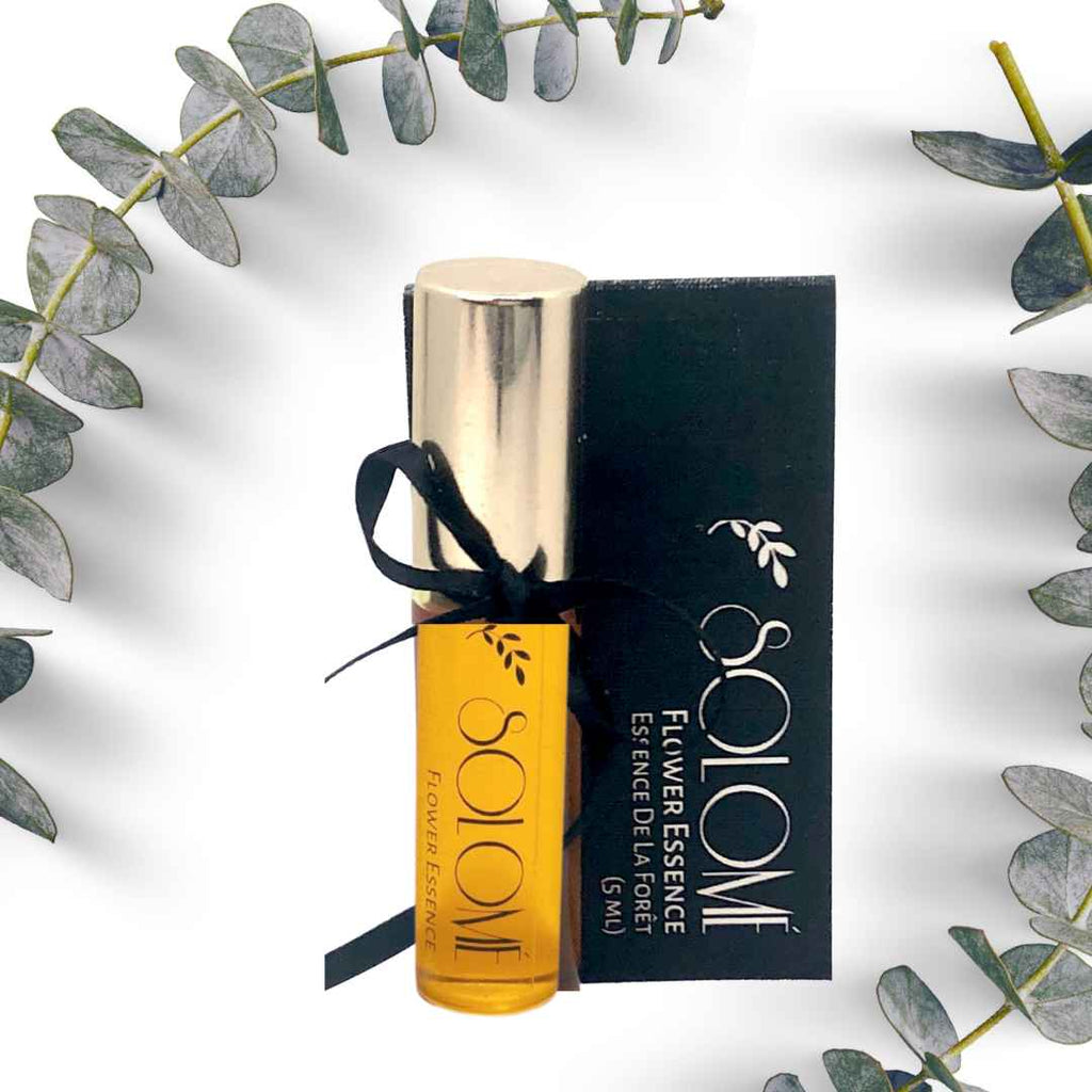 FLOWER ESSENCE {NATURAL PERFUME}