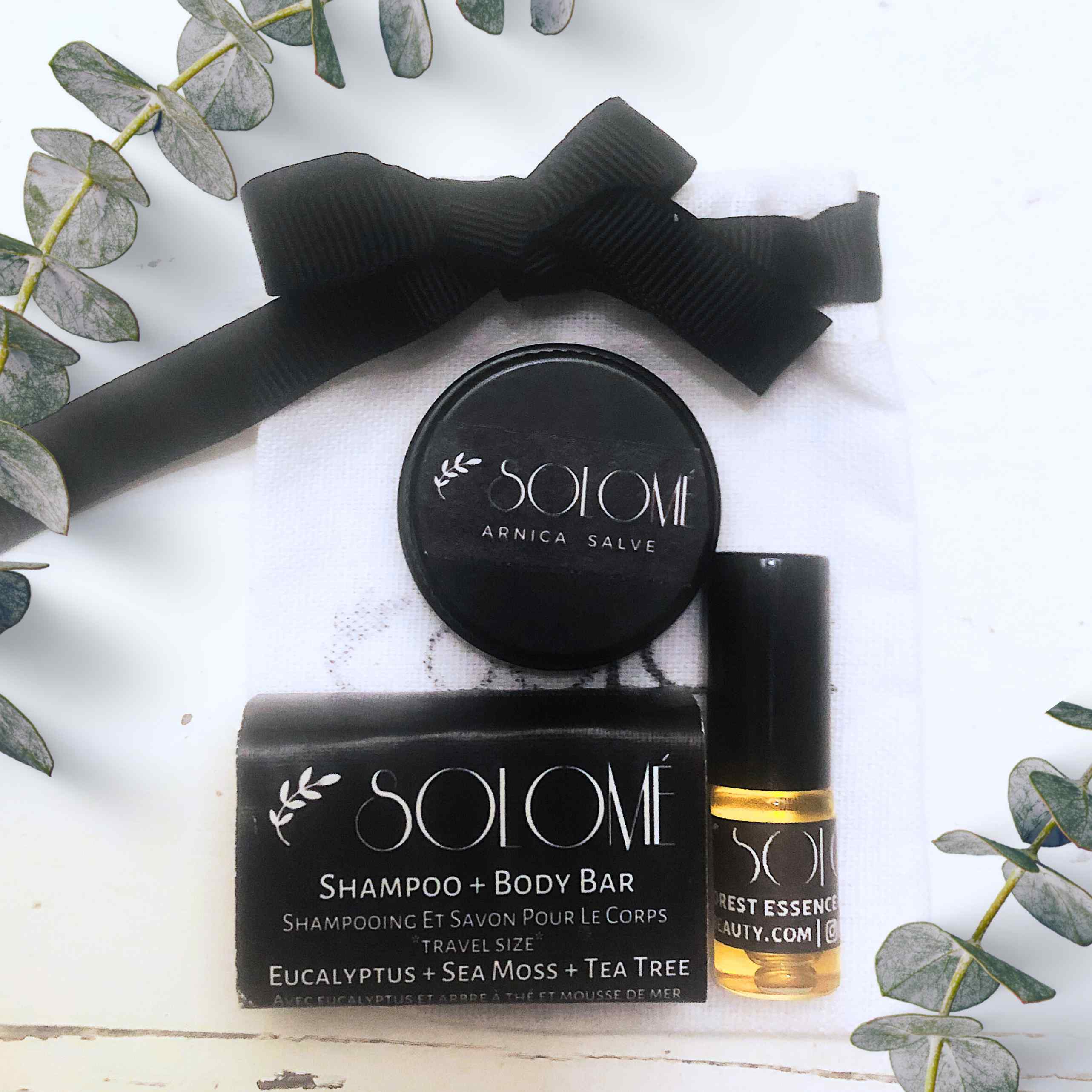 MIX & MATCH SAMPLE SETS  solomé beauty natural organic botanical cruelty free skincare