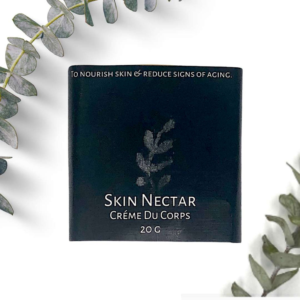 SKIN NECTAR solomé beauty natural organic botanical cruelty free skincare WHISTLER CANADA