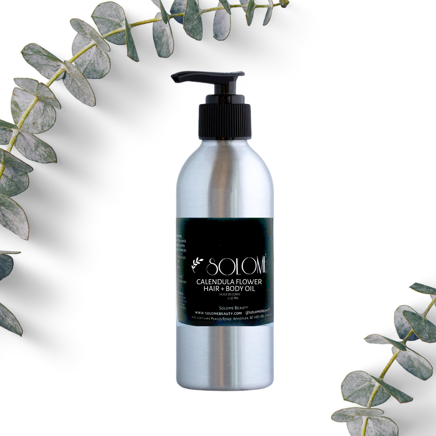 CALENDULA FLOWER HAIR & BODY OIL