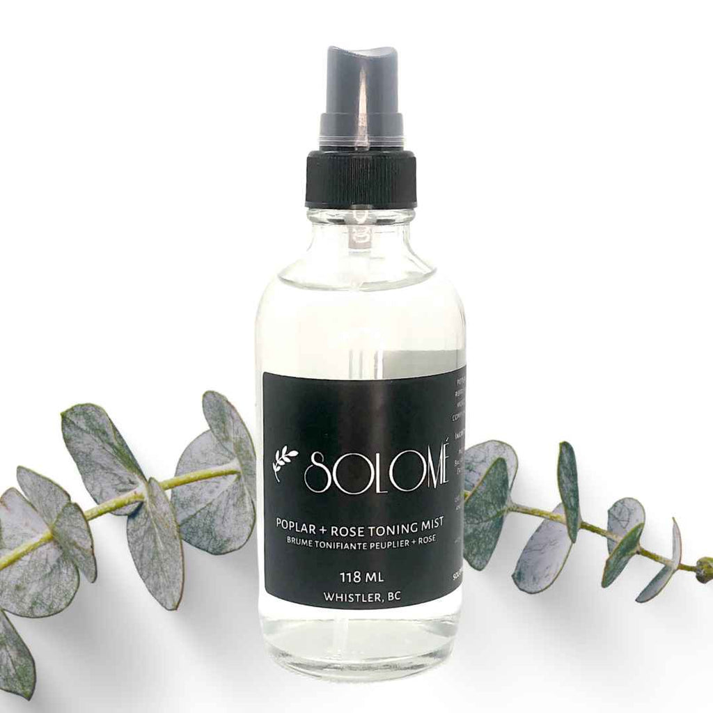 POPLAR + ROSE TONING MIST