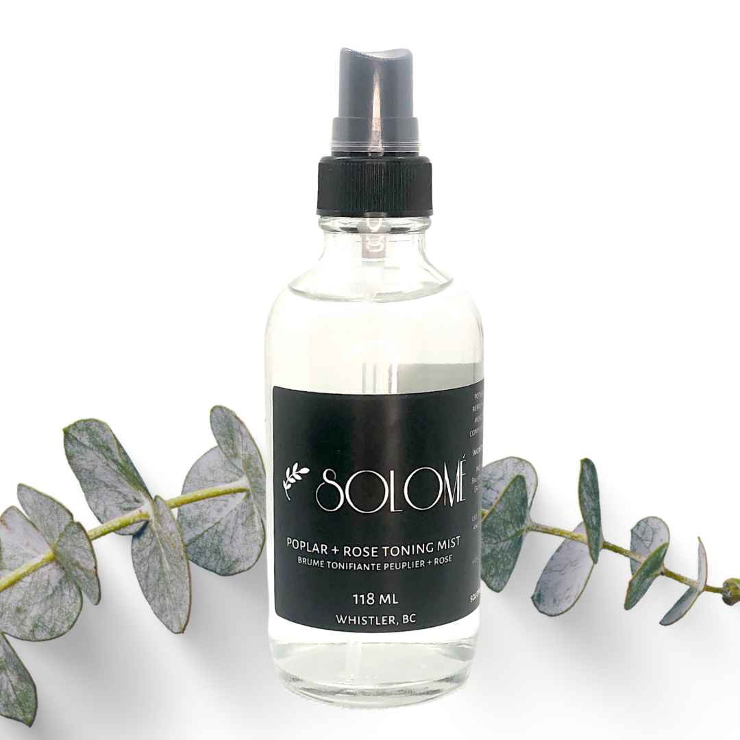 POPLAR + ROSE TONING MIST