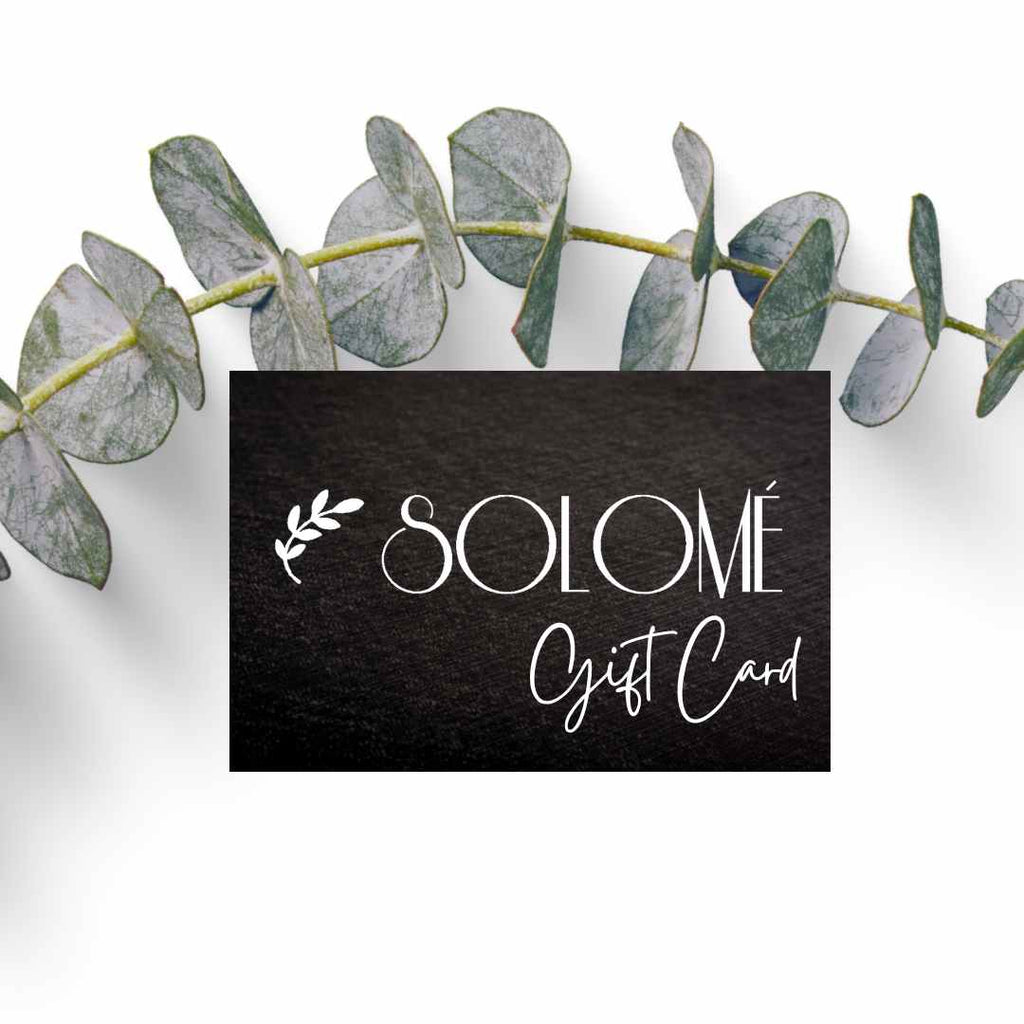 SOLOMÉ BEAUTY eGIFT CARD