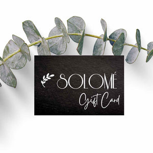 SOLOMÉ BEAUTY eGIFT CARD