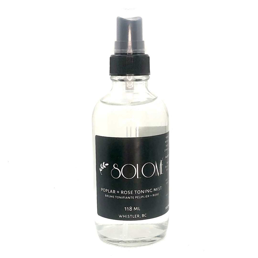 POPLAR + ROSE TONING MIST