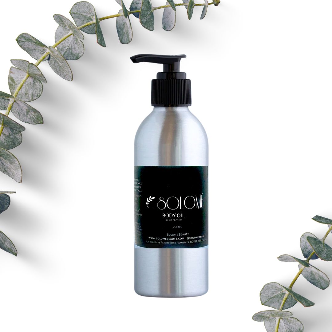 GRAPESEED & VIT E UNSCENTED BODY OIL