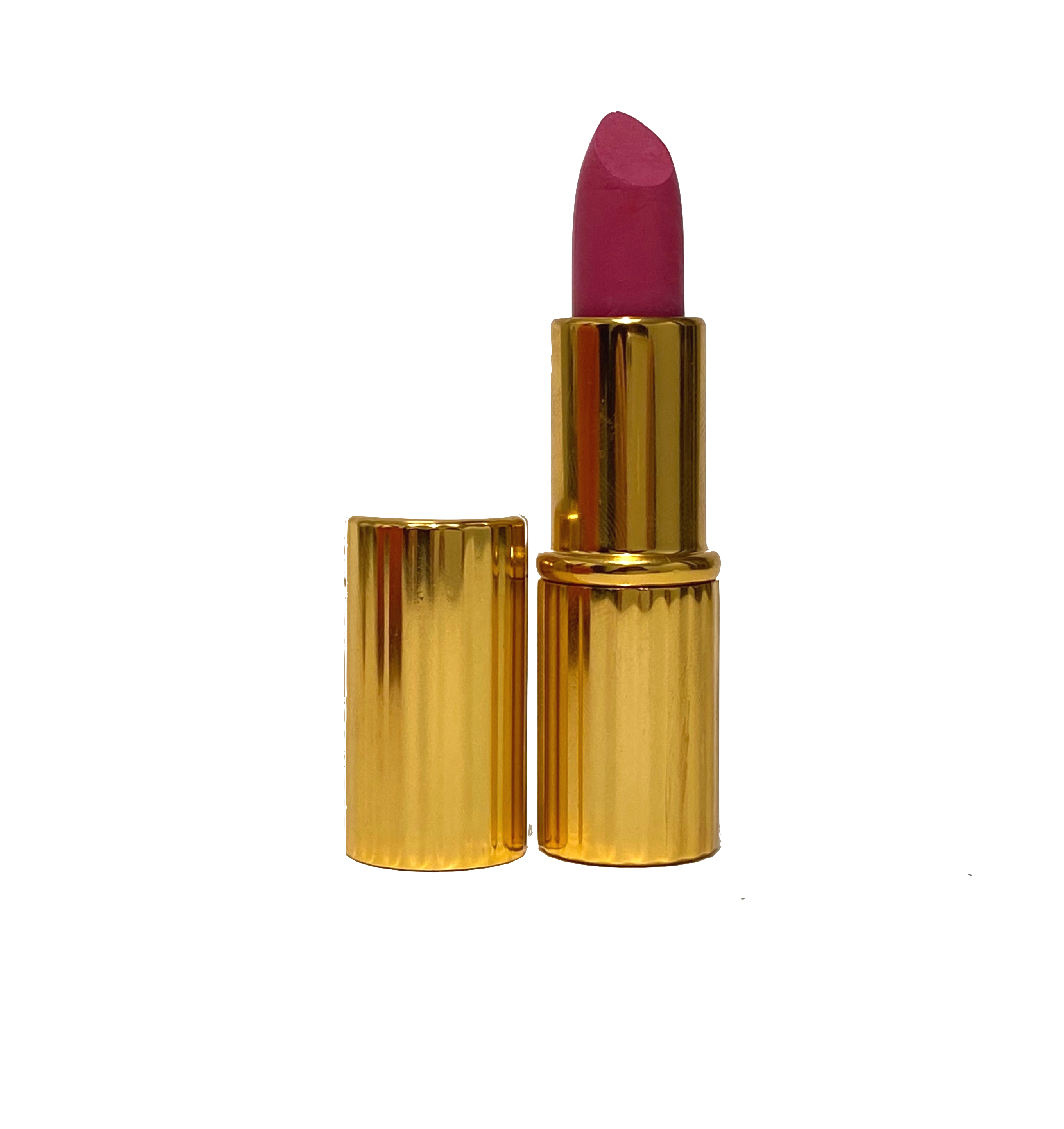 "Solomé Beauty’s Lip & Cheek Colour in Camelia – a soft, rosy hue in a chic, compostable tube, perfect for a natural glow.