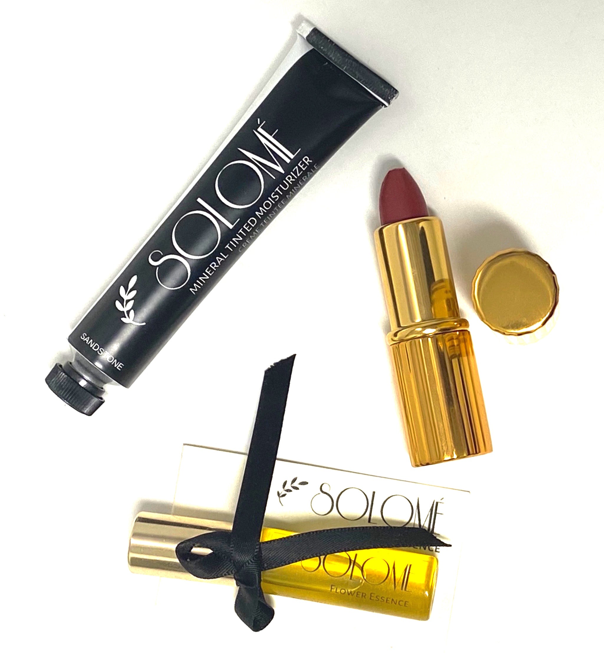 NATURAL BEAUTY SET solomé beauty natural organic botanical cruelty free skincare