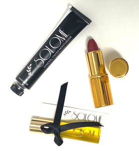 NATURAL BEAUTY SET solomé beauty natural organic botanical cruelty free skincare
