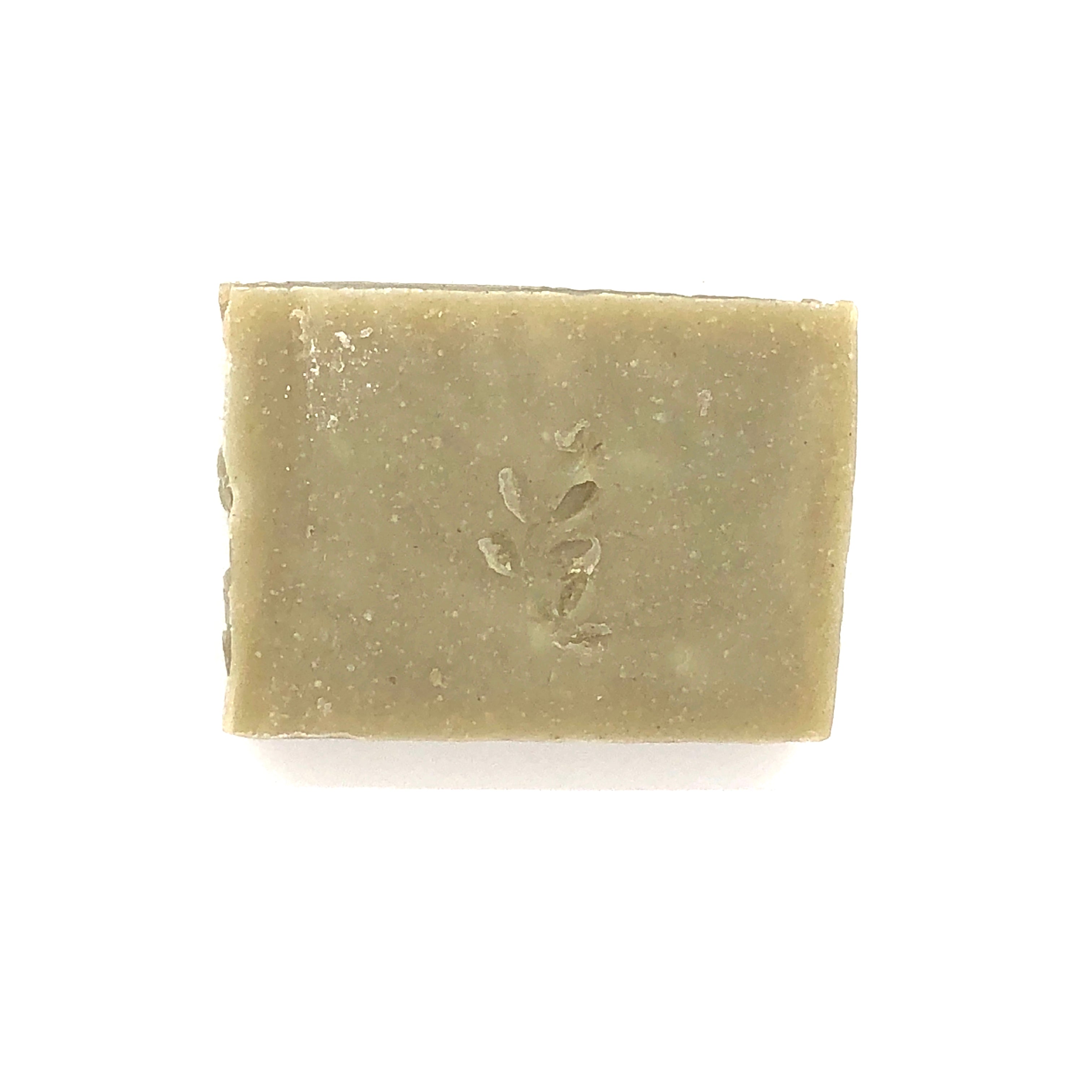 Sustainable small-batch facial cleansing bar for a gentle, non-toxic skincare routine face and body cleansing soap with organic ingredients, detoxifying clay, and nourishing oils